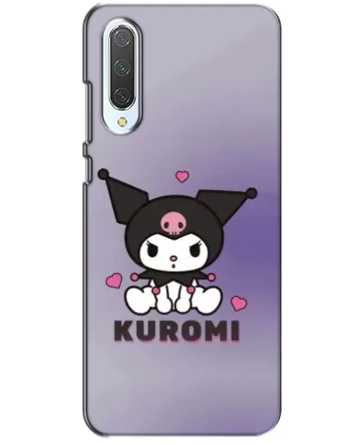 Чохол для Xiaomi CC9 з картинкою «Kuromi — фіолетовий арт»