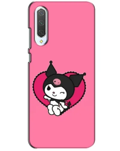 Чохол для Xiaomi CC9 з картинкою «Kuromi — любов у серці»