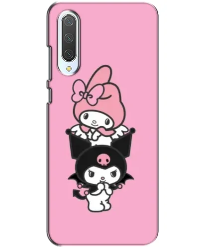 Чохол для Xiaomi CC9 з картинкою «My Melody та Kuromi»