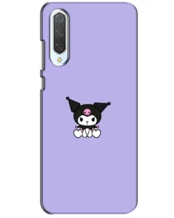 Чохол для Xiaomi CC9 з картинкою «Kuromi — фіолетовий мінімалізм»