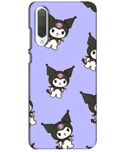 Чохол для Xiaomi CC9 з картинкою «Паттерн з Kuromi»