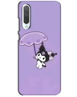 Чохол для Xiaomi CC9 з картинкою «Kuromi з парасолькою»