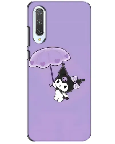 Чохол для Xiaomi CC9 з картинкою «Kuromi з парасолькою»