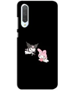 Чохол для Xiaomi CC9 з картинкою «My Melody та Kuromi»