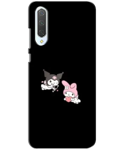 Чохол для Xiaomi CC9 з картинкою «My Melody та Kuromi»