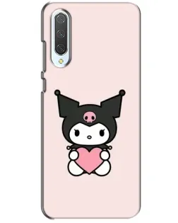 Чохол для Xiaomi CC9 з картинкою «Kuromi та серце»