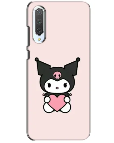 Чохол для Xiaomi CC9 з картинкою «Kuromi та серце»