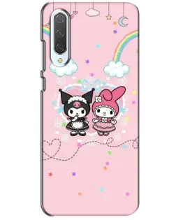 Чохол для Xiaomi CC9 з картинкою «My Melody та Kuromi»