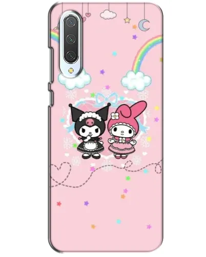 Чохол для Xiaomi CC9 з картинкою «My Melody та Kuromi»
