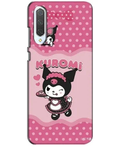 Чохол для Xiaomi CC9 з картинкою «Рожева Куромі»