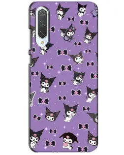 Чохол для Xiaomi CC9 з картинкою «Kuromi — патерн»