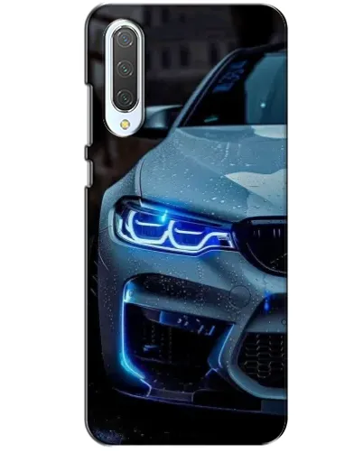 Чохол для Xiaomi CC9 з картинкою «Погляд BMW з синіми фарами» Чохол для Xiaomi CC9 з картинкою «Погляд BMW з синіми фарами»