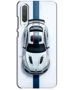 Чохол для Xiaomi CC9 з картинкою «Вид зверху — BMW M»