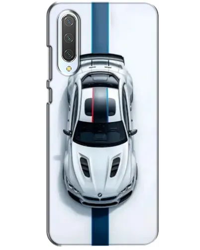 Чохол для Xiaomi CC9 з картинкою «Вид зверху — BMW M» Чохол для Xiaomi CC9 з картинкою «Вид зверху — BMW M»