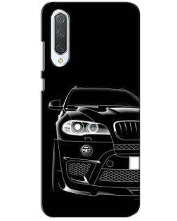 Чохол для Xiaomi CC9 з картинкою «Темний силует BMW»