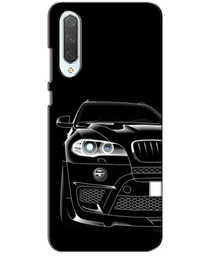 Чохол для Xiaomi CC9 з картинкою «Темний силует BMW» Чохол для Xiaomi CC9 з картинкою «Темний силует BMW»