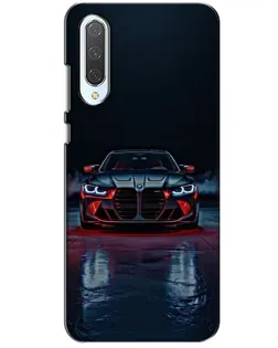 Чохол для Xiaomi CC9 з картинкою «BMW на мокрій дорозі»