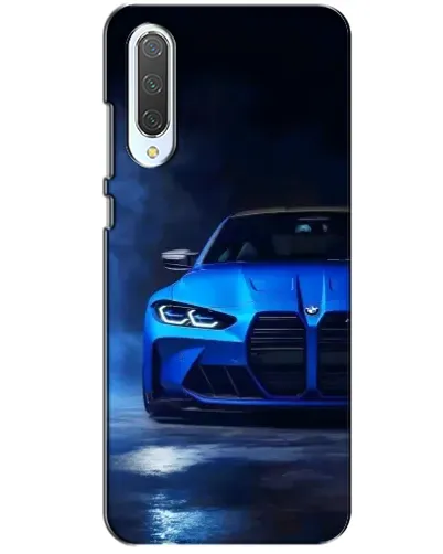 Чохол для Xiaomi CC9 з картинкою «Блакитна BMW M4» Чохол для Xiaomi CC9 з картинкою «Блакитна BMW M4»