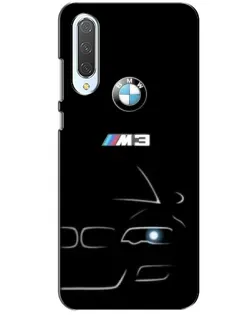Чохол для Xiaomi CC9 з картинкою «Мінімалістичний принт BMW M3»