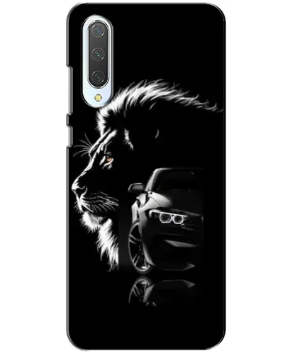Чохол для Xiaomi CC9 з картинкою «BMW та лев» Чохол для Xiaomi CC9 з картинкою «BMW та лев»