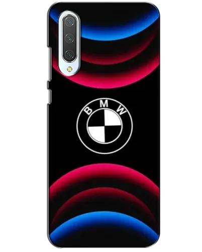 Чохол для Xiaomi CC9 з картинкою «Логотип BMW та неонові дуги» Чохол для Xiaomi CC9 з картинкою «Логотип BMW та неонові дуги»