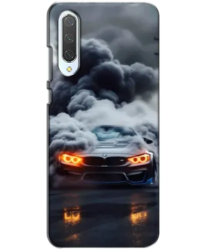 Чохол для Xiaomi CC9 з картинкою «BMW у диму» Чохол для Xiaomi CC9 з картинкою «BMW у диму»