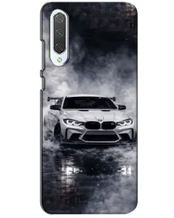 Чохол для Xiaomi CC9 з картинкою «BMW крізь туман»