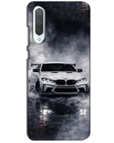 Чохол для Xiaomi CC9 з картинкою «BMW крізь туман» Чохол для Xiaomi CC9 з картинкою «BMW крізь туман»