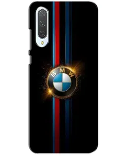 Чохол для Xiaomi CC9 з картинкою «BMW M-Power неон»