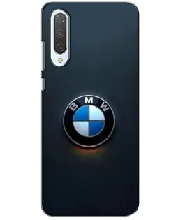 Чохол для Xiaomi CC9 з картинкою «Логотип BMW — мінімалізм»