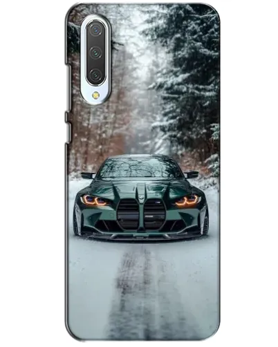 Чохол для Xiaomi CC9 з картинкою «BMW у зимовому лісі» Чохол для Xiaomi CC9 з картинкою «BMW у зимовому лісі»
