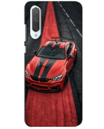 Чохол для Xiaomi CC9 з картинкою «BMW на червоній доріжці» Чохол для Xiaomi CC9 з картинкою «BMW на червоній доріжці»