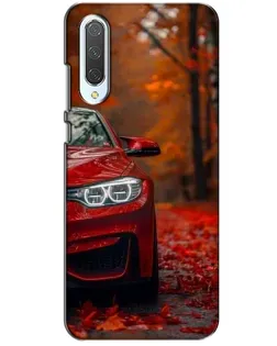 Чохол для Xiaomi CC9 з картинкою «Осіння BMW M4»
