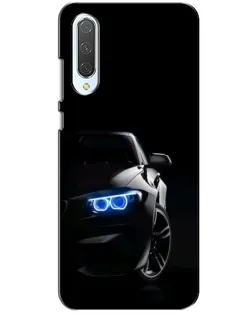 Чехол для Xiaomi CC9 с картинкой «BMW — ночной взгляд»
