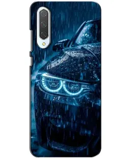 Чехол для Xiaomi CC9 с картинкой «BMW под дождем»