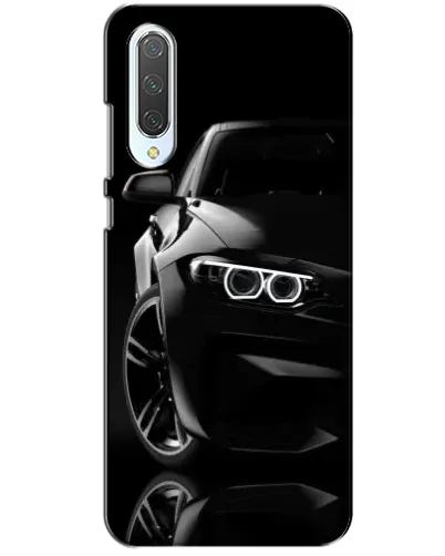 Чохол для Xiaomi CC9 з картинкою «Чорна BMW — профіль» Чохол для Xiaomi CC9 з картинкою «Чорна BMW — профіль»