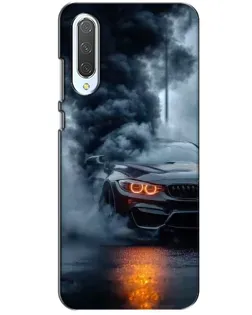Чехол для Xiaomi CC9 с картинкой «BMW M-Power — абстракция»