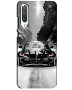 Чехол для Xiaomi CC9 с картинкой «BMW — акварельный дрифт»