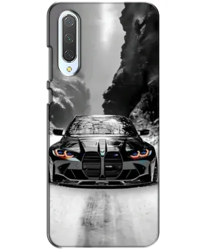 Чохол для Xiaomi CC9 з картинкою «BMW — акварельний дрифт» Чохол для Xiaomi CC9 з картинкою «BMW — акварельний дрифт»