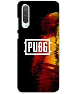 Чохол для Xiaomi CC9 з картинкою «Яскравий логотип PUBG»