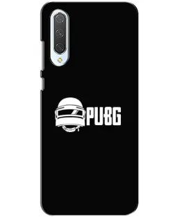 Чехол для Xiaomi CC9 с картинкой «PUBG — классический лого»