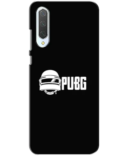 Чехол для Xiaomi CC9 с картинкой «PUBG — классический лого»