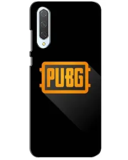Чехол для Xiaomi CC9 с картинкой «PUBG — рамка лого»
