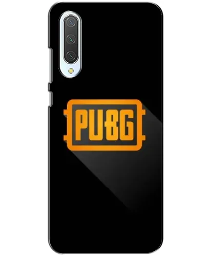 Чехол для Xiaomi CC9 с картинкой «PUBG — рамка лого»