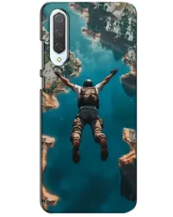Чехол для Xiaomi CC9 с картинкой «PUBG — свободное падение»