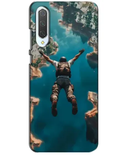 Чехол для Xiaomi CC9 с картинкой «PUBG — свободное падение»
