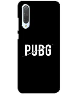 Чехол для Xiaomi CC9 с картинкой «PUBG — белый логотип»