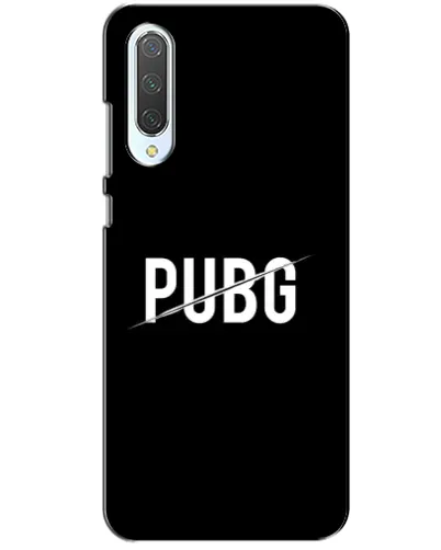 Чехол для Xiaomi CC9 с картинкой «PUBG — белый логотип»
