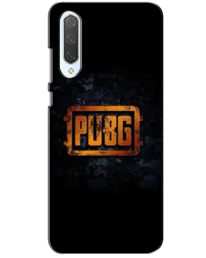 Чехол для Xiaomi CC9 с картинкой «PUBG — золотой логотип»