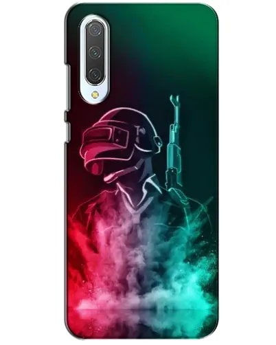 Чехол для Xiaomi CC9 с картинкой «PUBG — огненный воин»